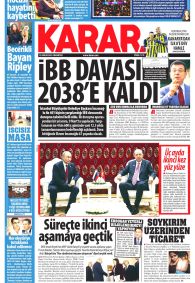 KARAR Gazete Manşeti