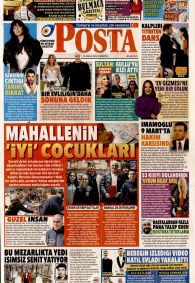 POSTA Gazete Manşeti