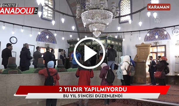 5'inci Uluslararası Sevgi ve Barış Yürüyüşü düzelendi