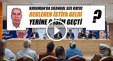 AK Parti'de beklenen istifa – Yarar'ın yerine kim getirildi?