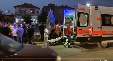 Karaman'da faciadan dönüldü – 1 kişi yaralandı