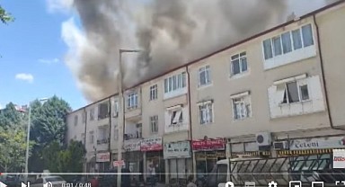 Karaman'da korku dolu anlar