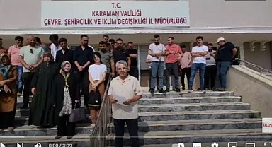 Karaman'da TOKİ krizi – Direniş devam ediyor